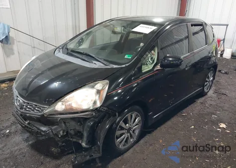 2012 Honda Fit Sport из США, поврежденный, VIN JHMGE8H59CC019274